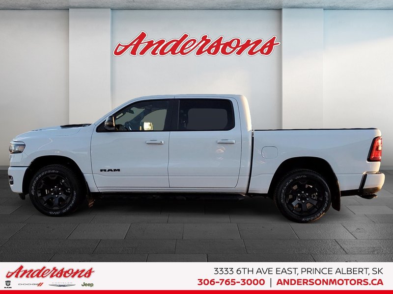 2025 Ram 1500 SPORT Bed Utility Group / 3.92 Rear Axle