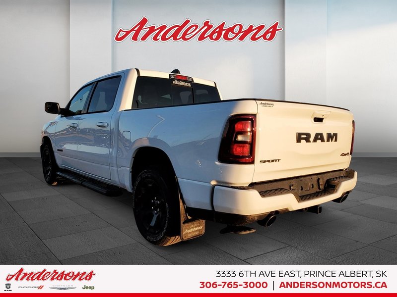 2025 Ram 1500 SPORT Bed Utility Group / 3.92 Rear Axle