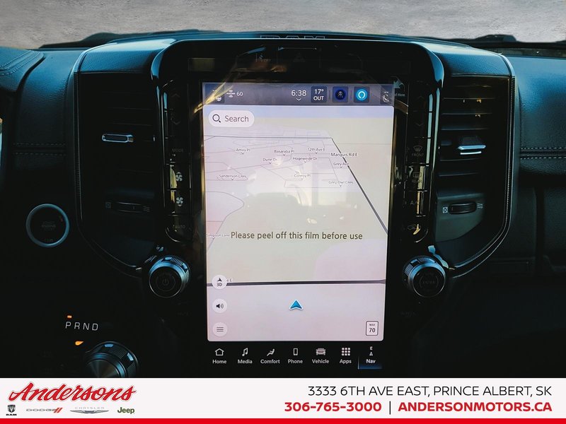2025 Ram 1500 SPORT Bed Utility Group / 3.92 Rear Axle