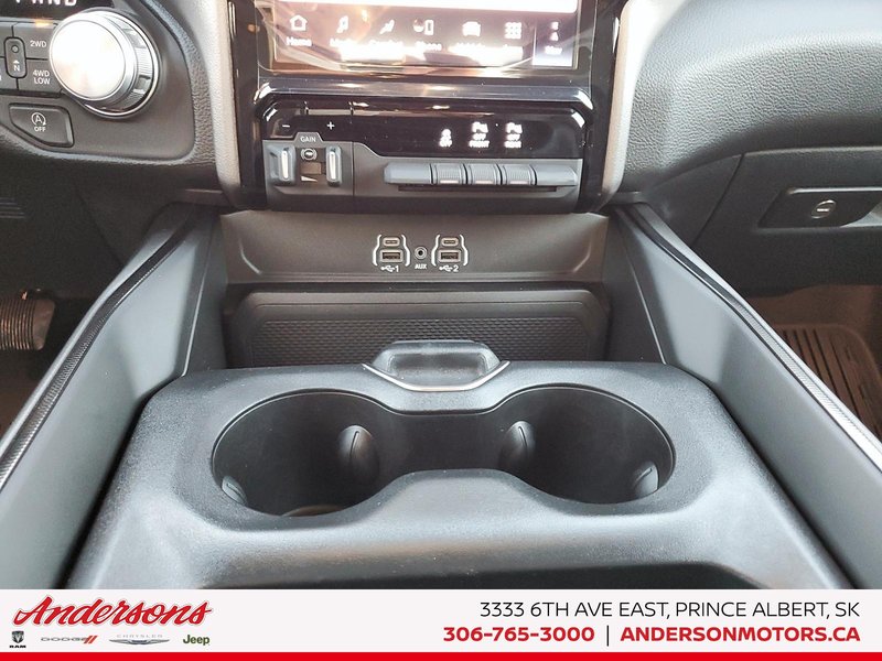 2025 Ram 1500 SPORT Bed Utility Group / 3.92 Rear Axle