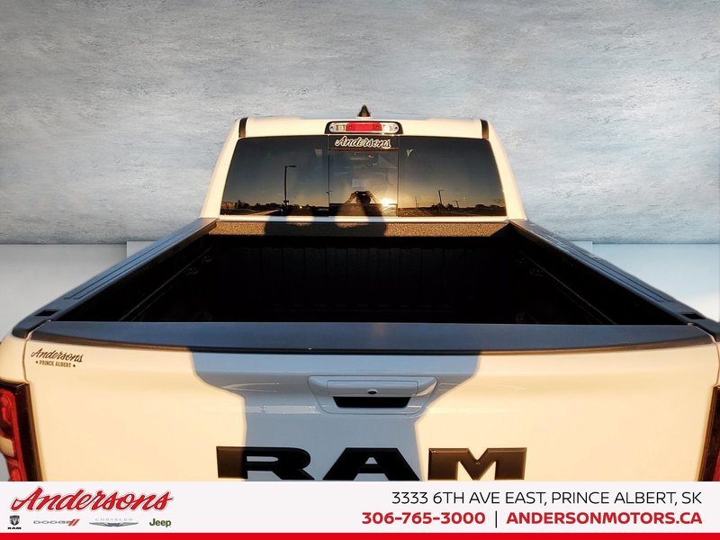 2025 Ram 1500 SPORT Bed Utility Group / 3.92 Rear Axle
