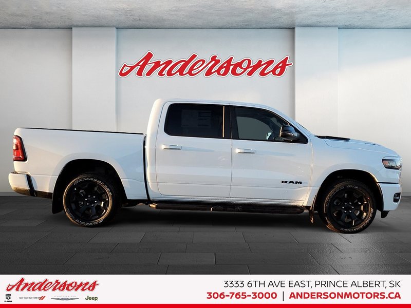 2025 Ram 1500 SPORT Bed Utility Group / 3.92 Rear Axle