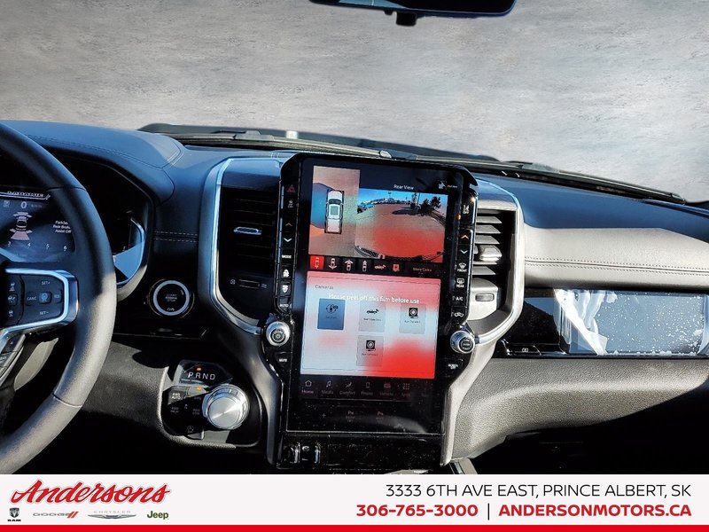 2025 Ram 1500 LARAMIE Night Edition / Heads-Up Display / Sunroof