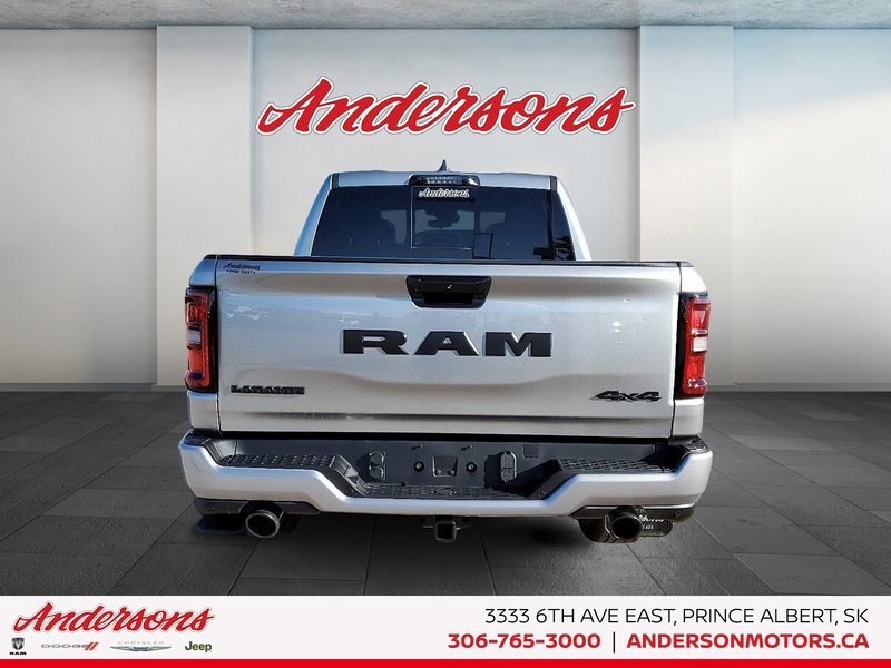 2025 Ram 1500 LARAMIE Night Edition / Heads-Up Display / Sunroof