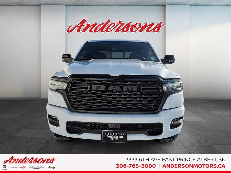 2025 Ram 1500 SPORT Night Edition / Bed Utility Group / Sunroof