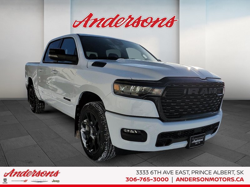 2025 Ram 1500 SPORT Night Edition / Bed Utility Group / Sunroof