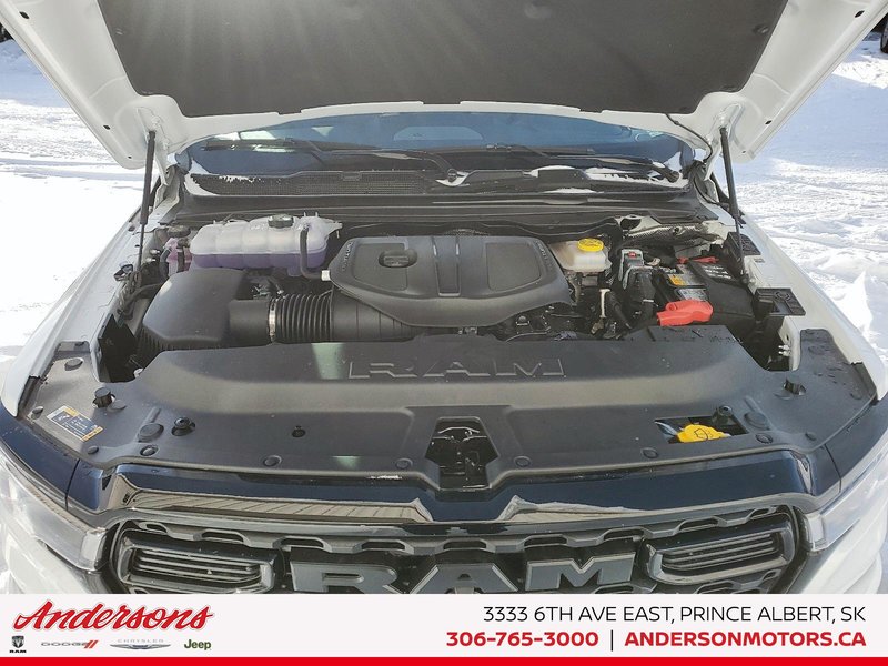 2025 Ram 1500 SPORT Night Edition / Bed Utility Group / Sunroof