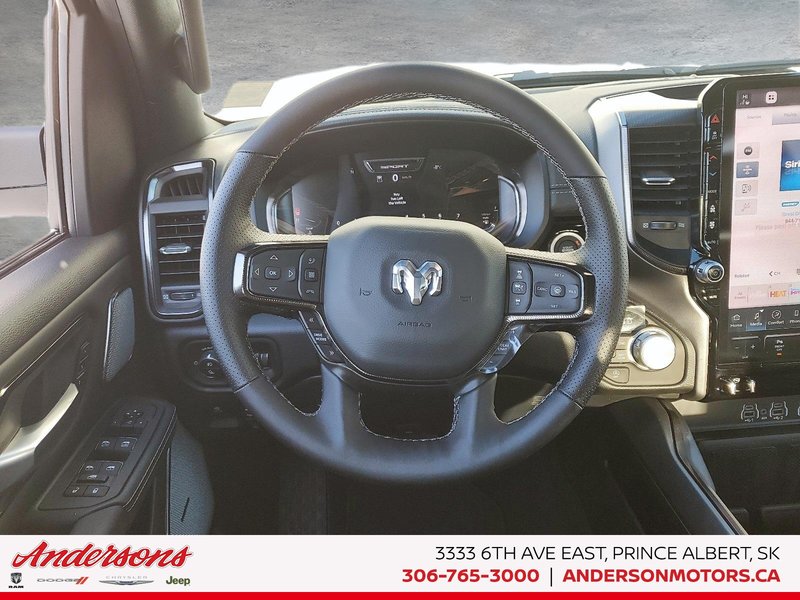 2025 Ram 1500 SPORT Night Edition / Bed Utility Group / Sunroof