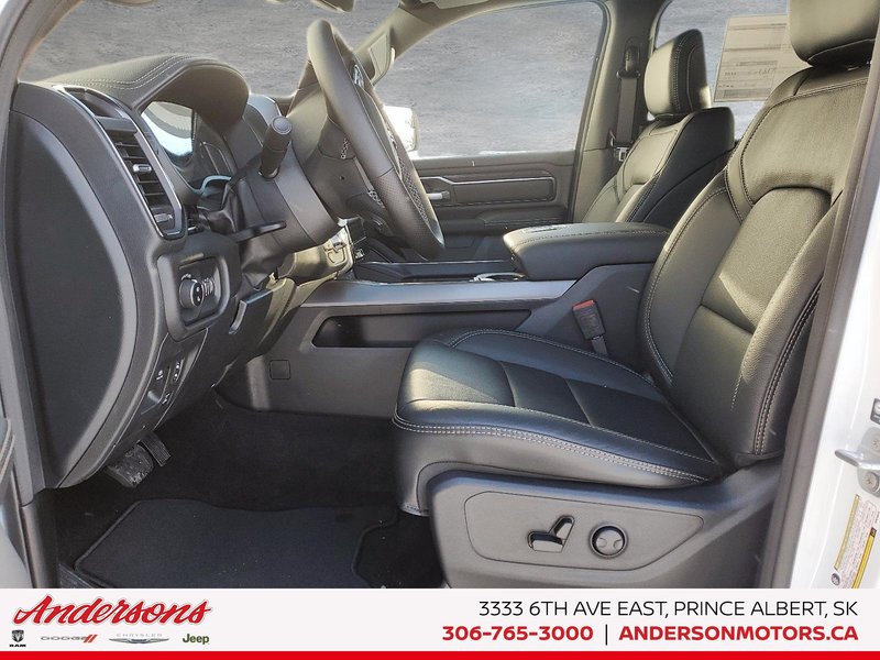 2025 Ram 1500 SPORT Night Edition / Bed Utility Group / Sunroof