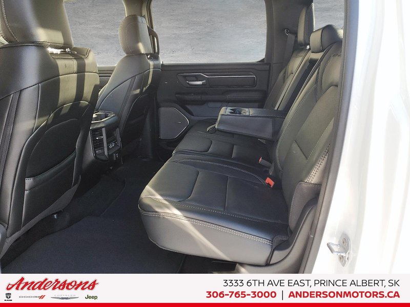 2025 Ram 1500 SPORT Night Edition / Bed Utility Group / Sunroof