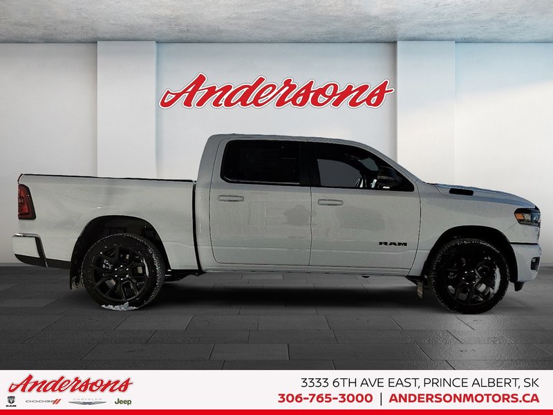 2025 Ram 1500 SPORT Night Edition / Bed Utility Group / Sunroof