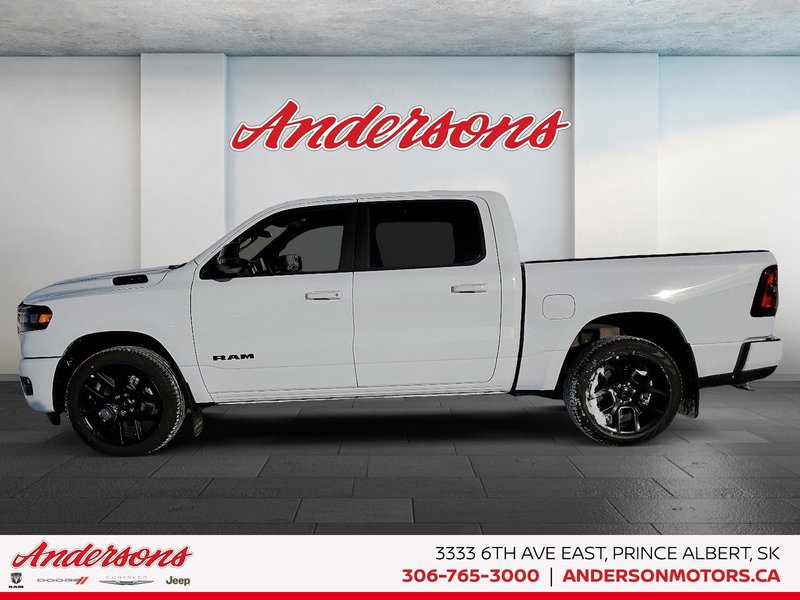 2025 Ram 1500 SPORT Night Edition / Bed Utility Group / Sunroof