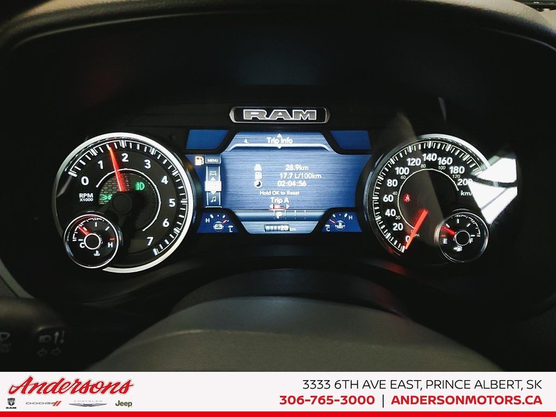 2025 Ram 1500 BIG HORN Sport Appearance / Bed Utility Group / Off-Road Group