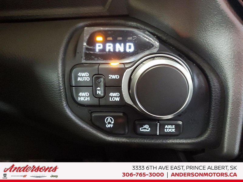 2025 Ram 1500 BIG HORN Sport Appearance / Bed Utility Group / Off-Road Group