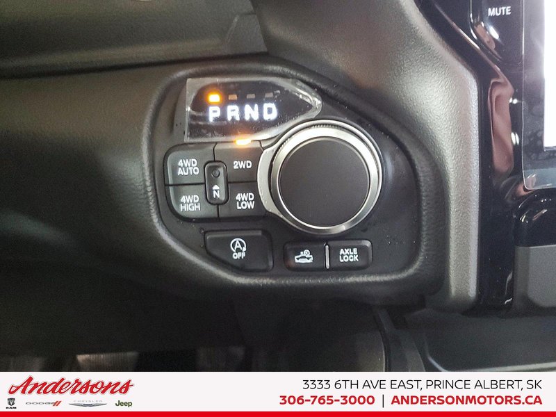 2025 Ram 1500 BIG HORN Sport Appearance / Bed Utility Group / Off-Road Group