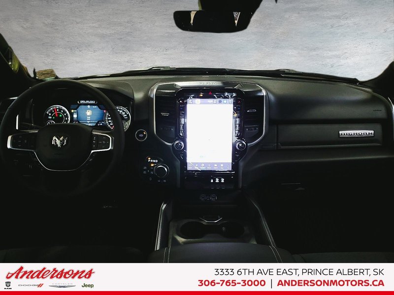 2025 Ram 1500 BIG HORN Sport Appearance / Bed Utility Group / Off-Road Group
