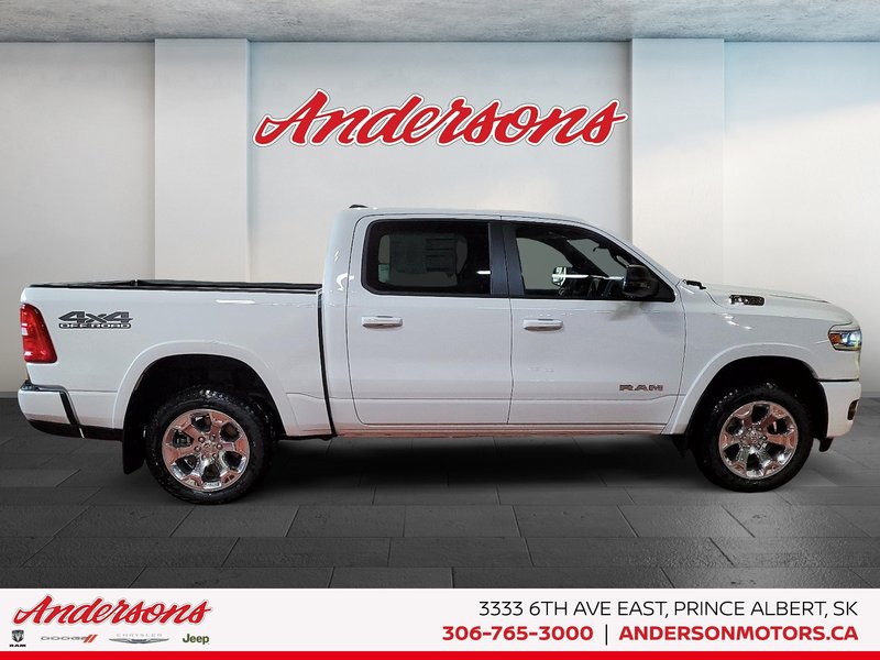 2025 Ram 1500 BIG HORN Sport Appearance / Bed Utility Group / Off-Road Group