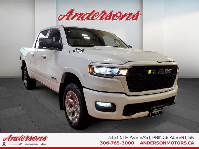2025 Ram 1500 BIG HORN Sport Appearance / Bed Utility Group / Off-Road Group