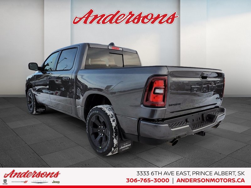 2025 Ram 1500 SPORT Sunroof / Harman/Kardon Stereo