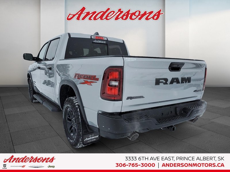 2025 Ram 1500 REBEL Rebel X / Sunroof / Bed Utility Group