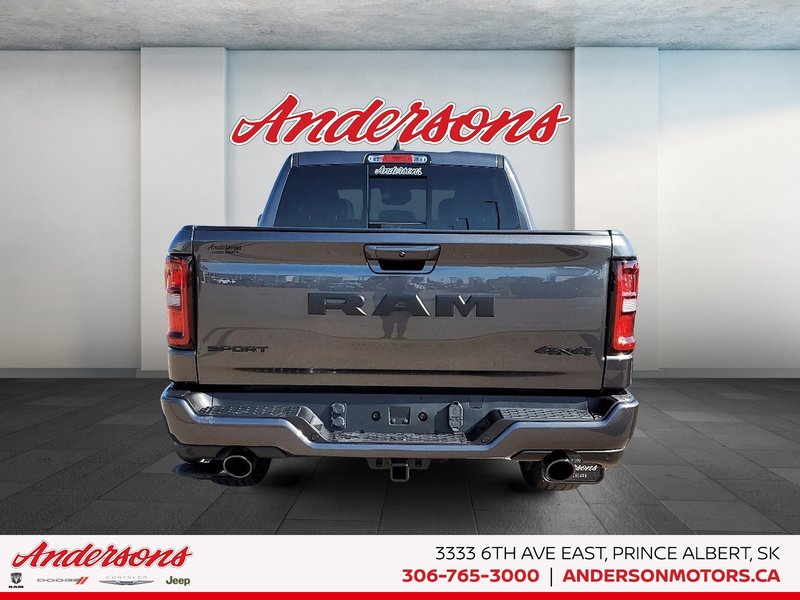 2025 Ram All-New 1500 SPORT