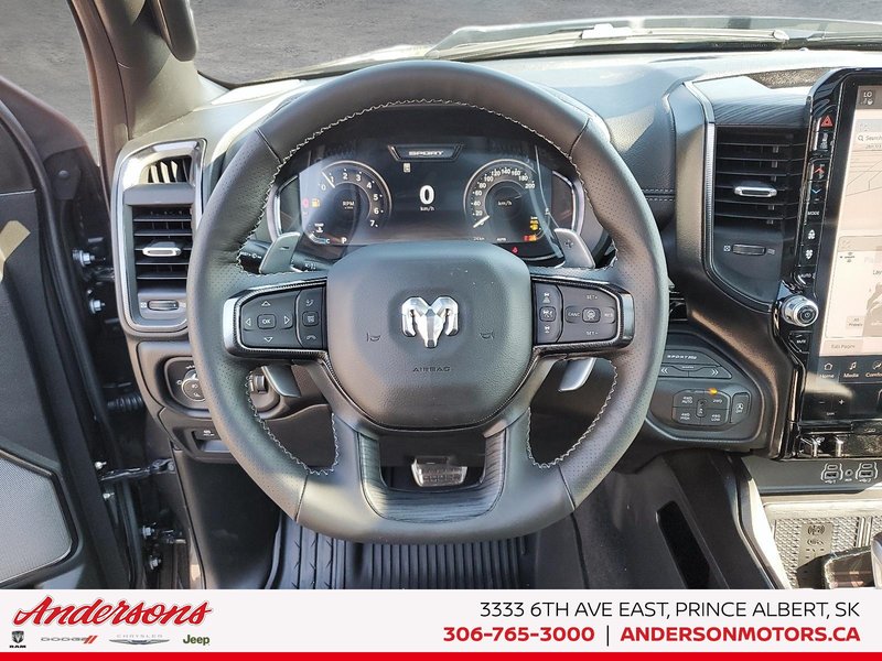 2025 Ram All-New 1500 SPORT