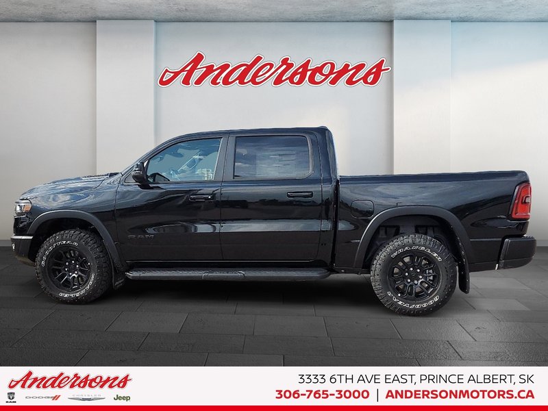 2025 Ram 1500 REBEL