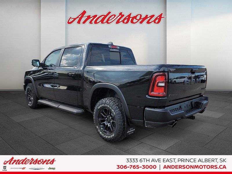 2025 Ram 1500 REBEL