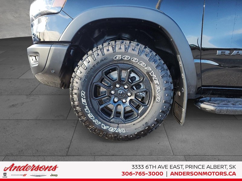 2025 Ram 1500 REBEL Harman Kardon Sound System / Mopar Side Steps / Panoramic Sunroof