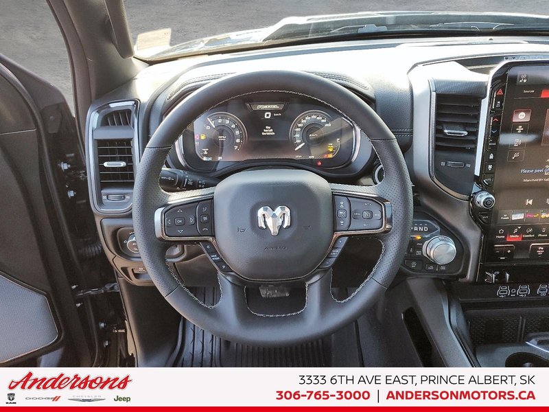 2025 Ram 1500 REBEL Harman Kardon Sound System / Mopar Side Steps / Panoramic Sunroof