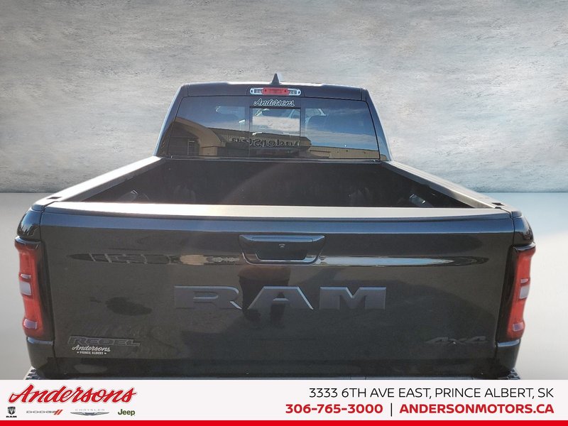 2025 Ram 1500 REBEL Harman Kardon Sound System / Mopar Side Steps / Panoramic Sunroof