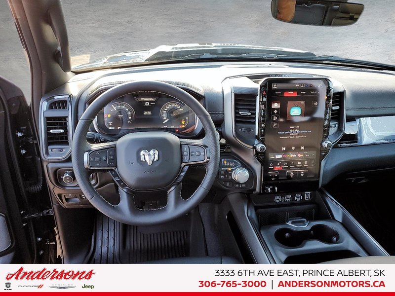 2025 Ram 1500 REBEL Harman Kardon Sound System / Mopar Side Steps / Panoramic Sunroof