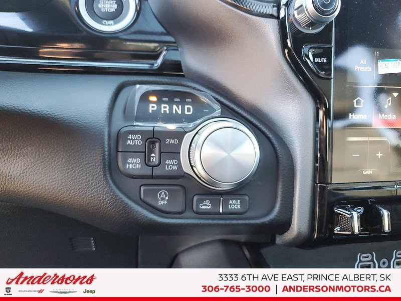 2025 Ram 1500 REBEL Harman Kardon Sound System / Mopar Side Steps / Panoramic Sunroof