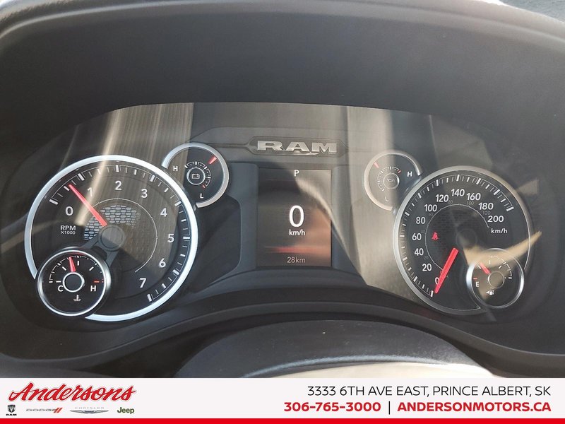 2025 Ram 1500 TRADESMAN