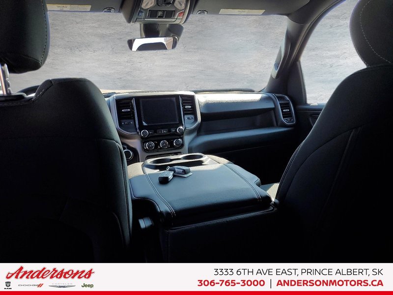 2025 Ram 1500 TRADESMAN