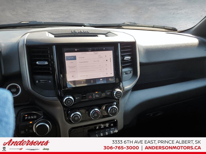2025 Ram 1500 TRADESMAN
