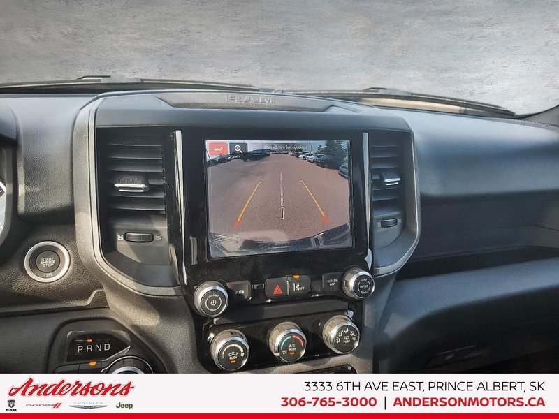 2025 Ram 1500 TRADESMAN