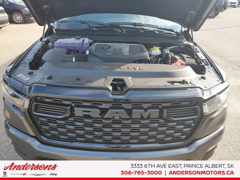2025 Ram 1500 TRADESMAN