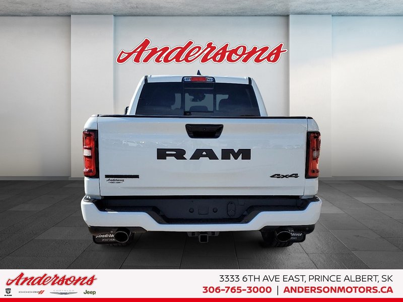 2025 Ram 1500 BIG HORN Hurricane Twin Turbo / Night Edition / 12-inch Touchscreen