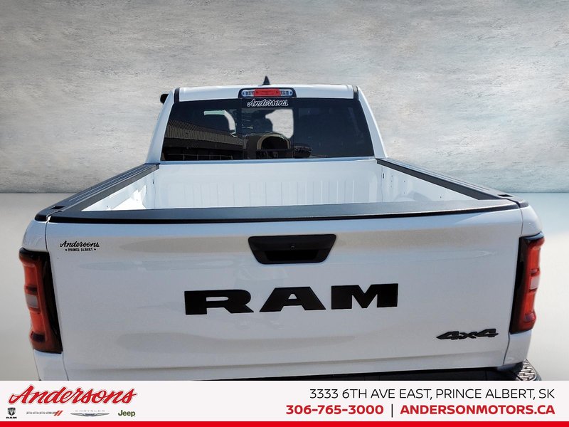 2026 Ram 1500 WARLOCK
