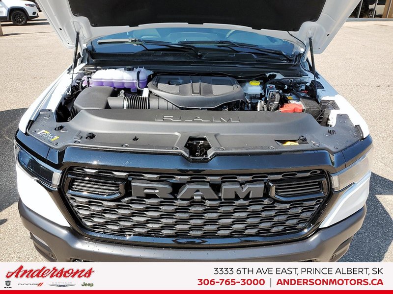2026 Ram 1500 WARLOCK
