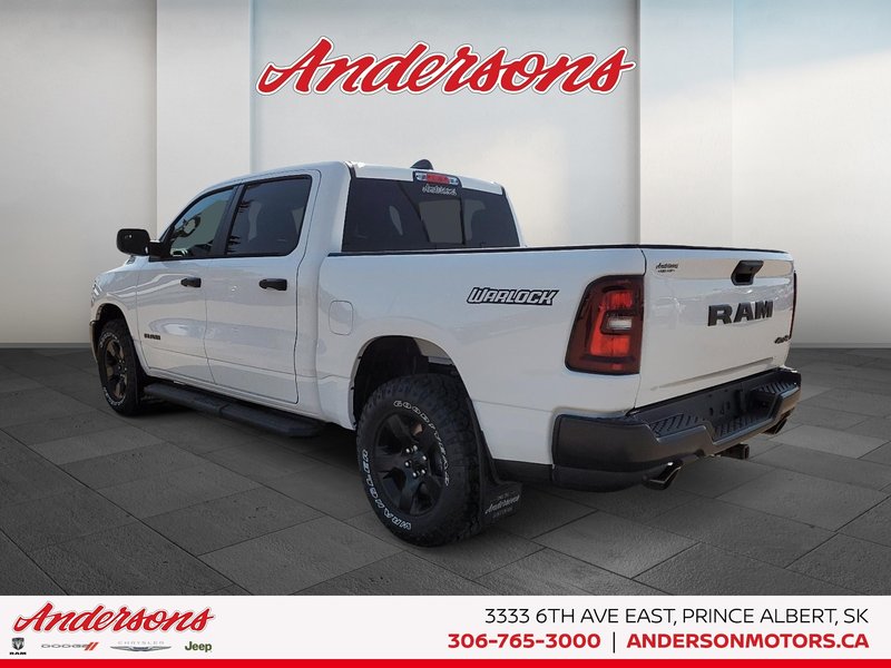 2026 Ram 1500 WARLOCK