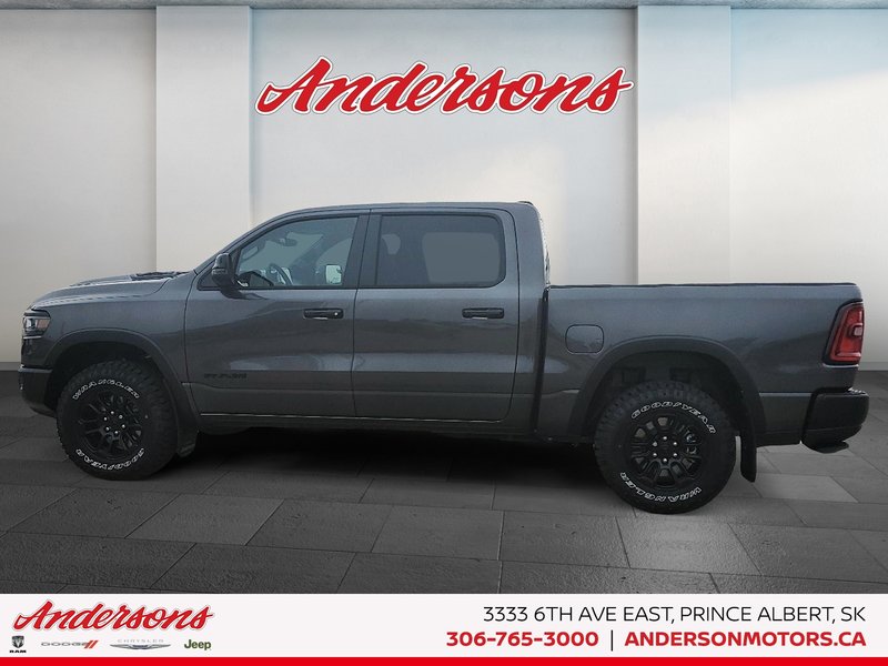 2026 Ram 1500 REBEL