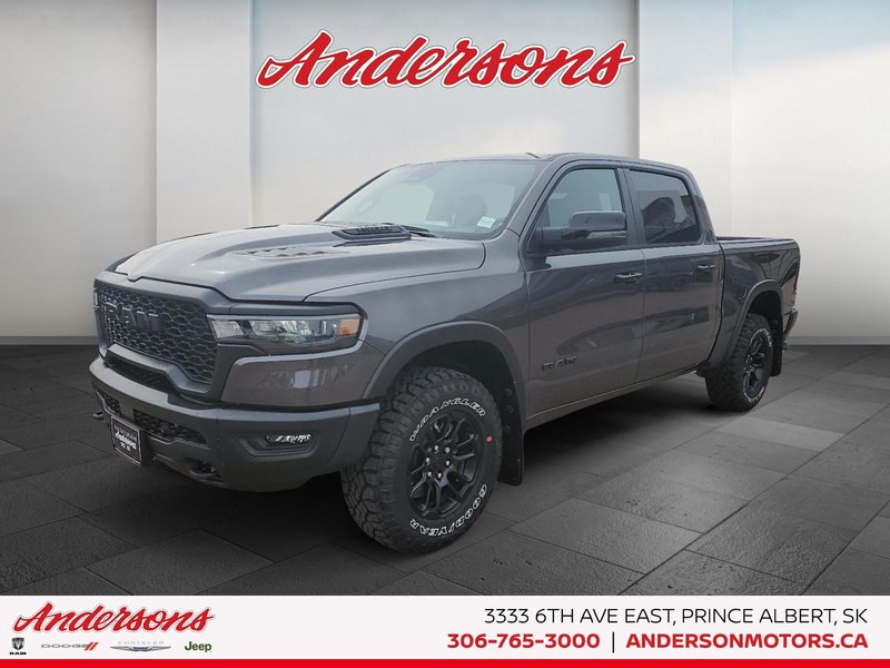 2026 Ram 1500 REBEL