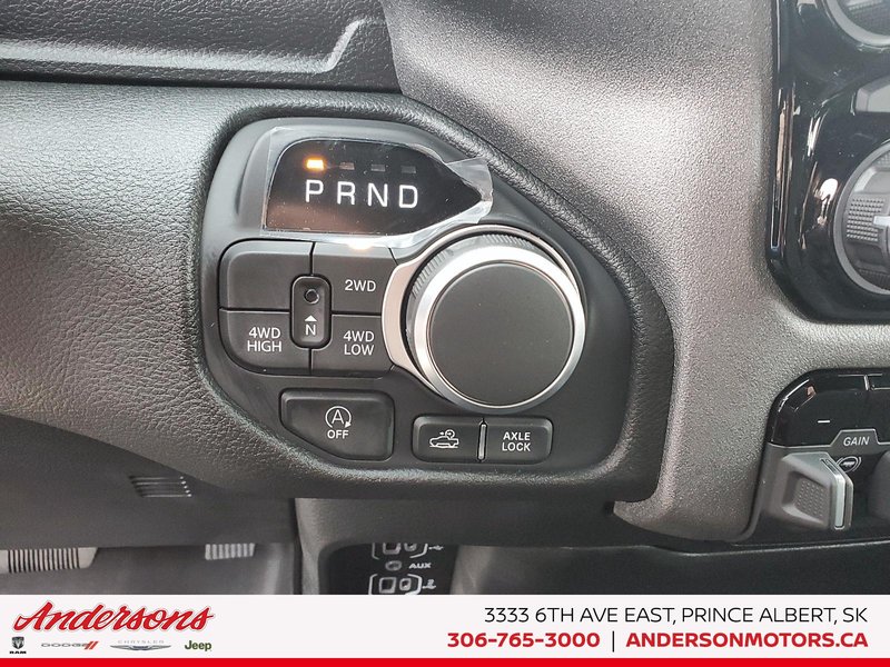 2026 Ram 1500 WARLOCK Hurricane Twin Turbo / Warlock Package / Towing