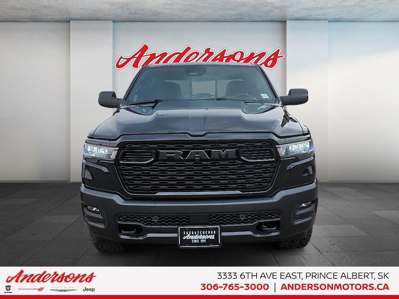 2026 Ram 1500 WARLOCK Hurricane Twin Turbo / Warlock Package / Towing