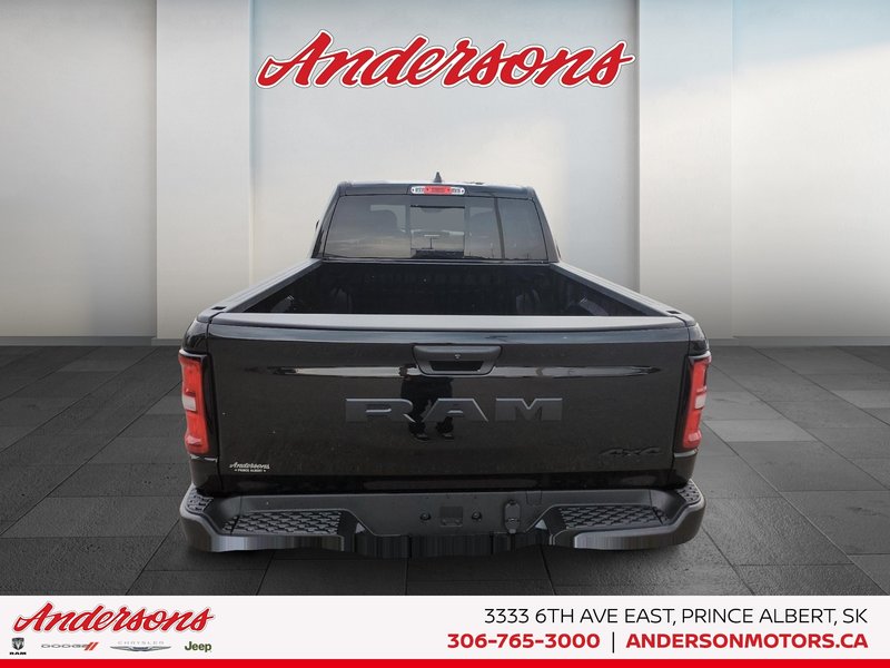 2026 Ram 1500 WARLOCK Hurricane Twin Turbo / Warlock Package / Towing