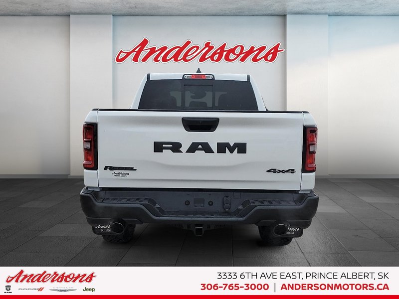 2026 Ram 1500 REBEL