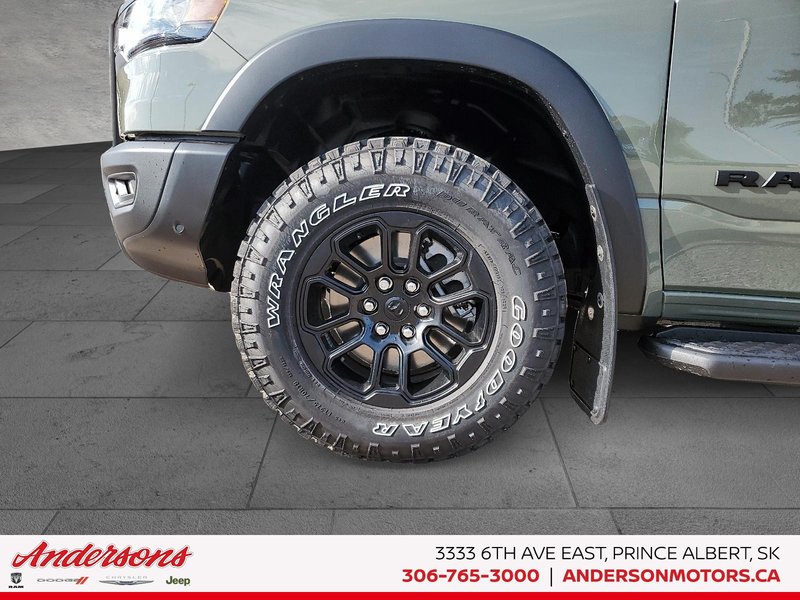 2026 Ram 1500 REBEL G/T Package / Bed Utility / Panoramic Sunroof