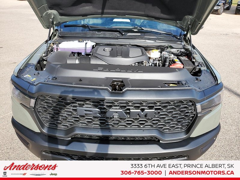 2026 Ram 1500 REBEL G/T Package / Bed Utility / Panoramic Sunroof